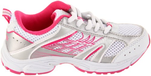 Avia Reese Sneaker (Little Kid/Big Kid),White/Pink,11 M Us Little Kid #TOP5
