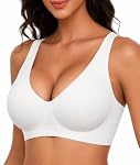 KOSMEEU – BH Damen Ohne Bügel Push Up BH Nahtloses Bustier Damen BH Se