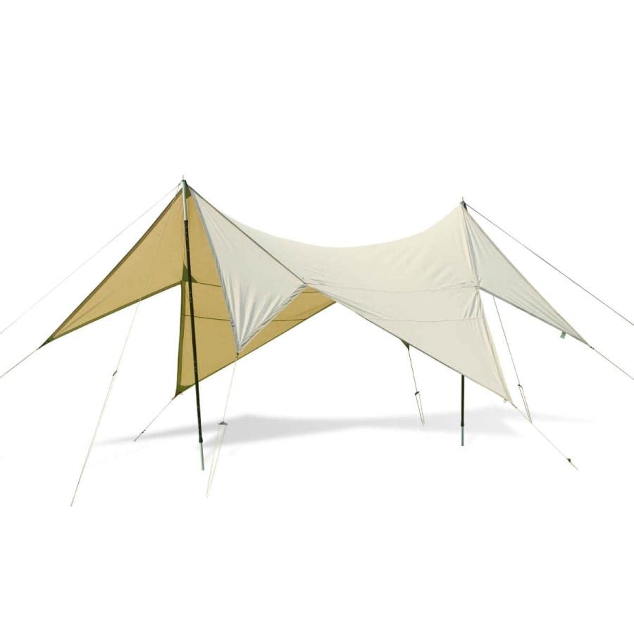 Amazon.co.jp: 鎌倉天幕 TARP 420TC DX 日本製 UACJ アルミポール2本