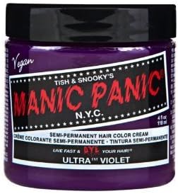 Amazon Manic Panicマニックパニック Ultra Violet ウルトラ ヴァイオレット 118ml マニックパニック おしゃれ染め 通販
