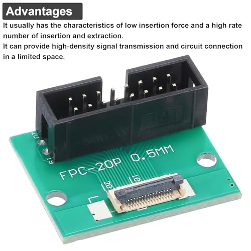 MECCANIXITY conector FFC/FPC 16 pines adaptador PCB miniatura 4