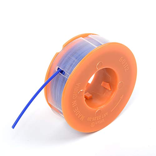 Fansipro Electric Strimmer String Trimmer Head Spool For Bosch Combitrim Easytrim, Orange