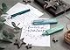 FABER-CASTELL 254674 - Textmarker Set 46, 4er Etui, Metallic Farben, mit langlebiger Keilspitze, Strichbreite 1-5 mm, nachfüllbar