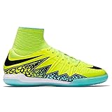  Nike Jr Hypervenomx Proximo IC, Botas de fútbol Unisex niños, Verde (Volt/Black-Black), 36