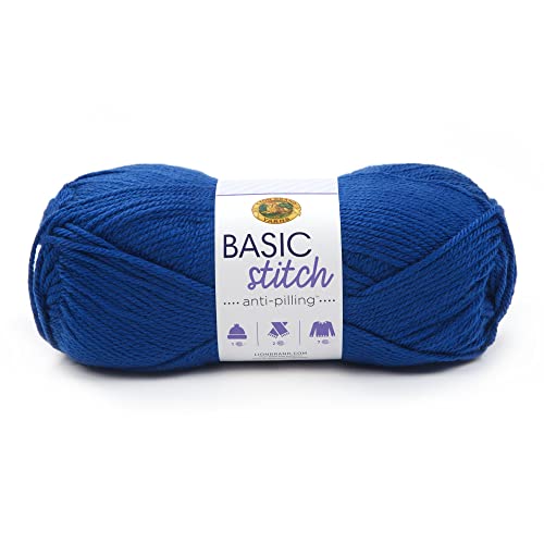 Image of Lion Brand Yarn YARN BASIC STITCH AN ROYAL BLUE (202-111)