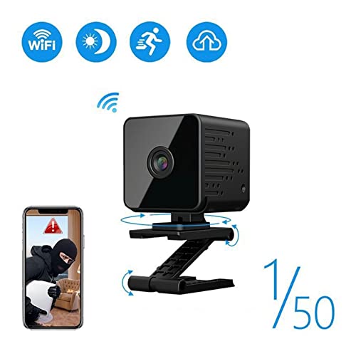 Caméra WiFi sans fil dôme AMAZWI d'intérieur avec vision nocturne couleur