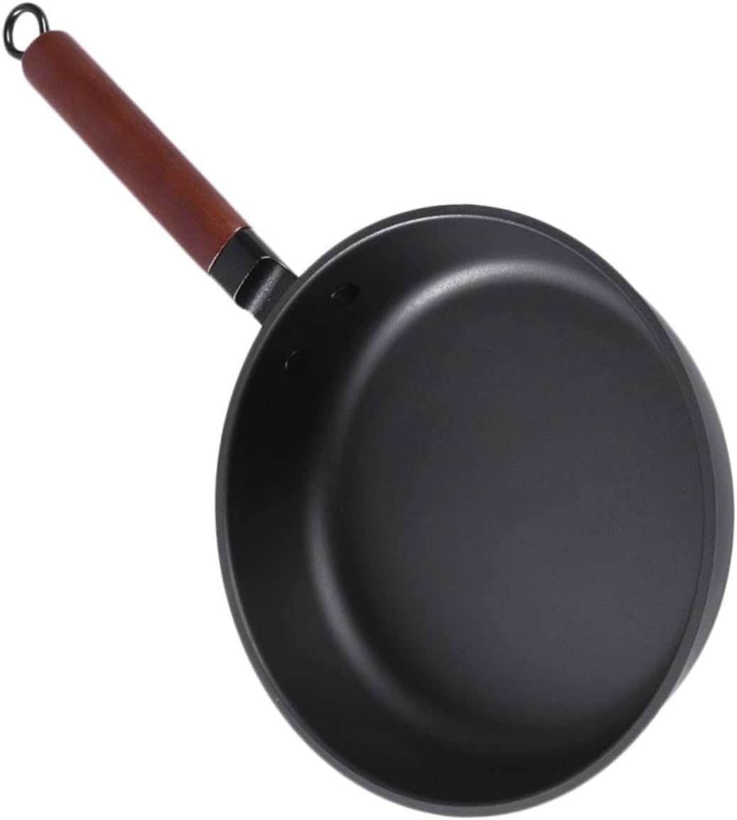 Pan Omelet Casserole Non-stick Induction Nonstick Wok with Lid
