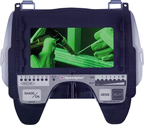 3M Filtro de soldadura automático Speedglas 9100V 500005 Protección de cabeza y cara Casco de soldadura automático Accesorio