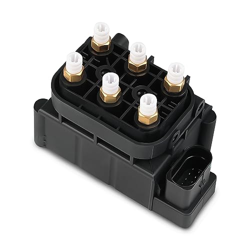 JDMON Air Suspension Valve Block Supply Compatible with 2001-2011 Audi