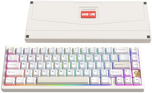 Amazon | WOBKEY Zen 65 65%クイックリリースワイヤレスメカニカル