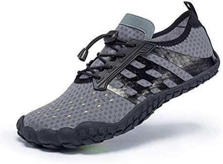 FEIFAN Womens Water Shoes Beach Swim Barefoot Adult Aqua Shoes for Walking Yoga Kayaking