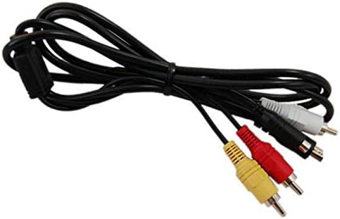 Cable AV Reemplaza Sony VMC-15FS + S, VMC-15FS, VMC-30FS Para Cámaras