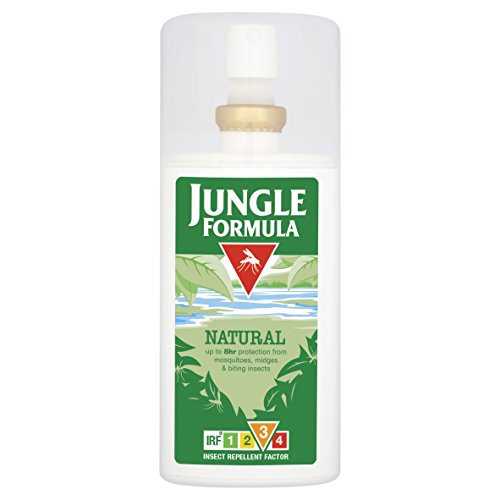 Jungle formula naturale pompa repellente per