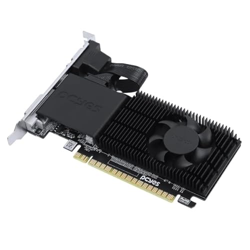 GPU NVIDIA GEFORCE GT730 4GB DDR5 64 BITS PROJETO EDGE LOW PROFILE SINGLE FAN - PVGT730GB4PE - Imagem 4