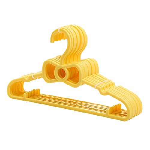 Yumuo Baby Baby Baby Hangers Non-Slip Padded Plastic Drying Racks In Children Clothes Hanger Racks Hold-E #TOP15