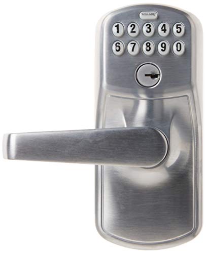 Schlage FE575 PLY 626 ELA Plymouth Keypad Entry With Auto-Lock And Elan Levers thumb #2