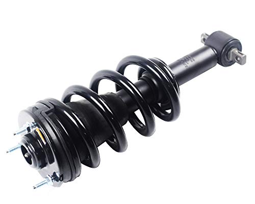 Front Pair Complete Struts Assembly With Spring Suspension Struts For 2007-2013 Silverado Gmc Sierra 1500 4Wd #TOP2