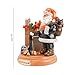 FOCO Cincinnati Bengals NFL Santa Fireplace Figurine