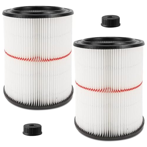 17816 Filter for Craftsman Shop Vac Air Filter, Replacement for Craftsman Wet Dry Vac Filter for...