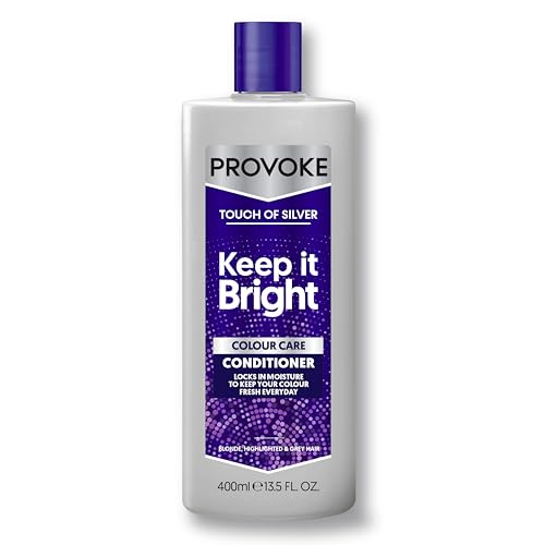 Provoke Touch Of Silver Color Care Conditioner, Violett, 400 ml