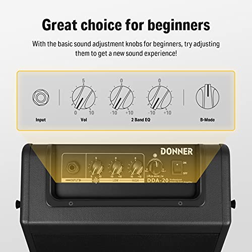 Donner DED-80 Electronic Drum Set and Mini Electric Drum Amp 20W - image 6