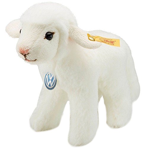 Preisvergleich Produktbild Volkswagen 231087576084 Plüsch-Tier Lamm in weiß