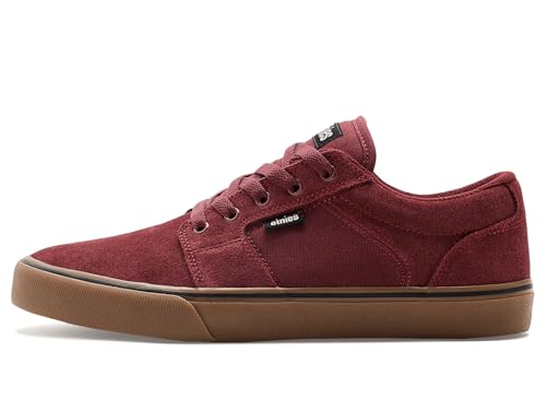 Image of Etnies Barge LS - Classic Skate Look, Slim Vulcanized Silhoutte, Hefty Armored Collar, Reinforced Vulc