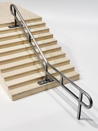 Grind Right Fingerboard Rail - Round 10 Stair Long Donger