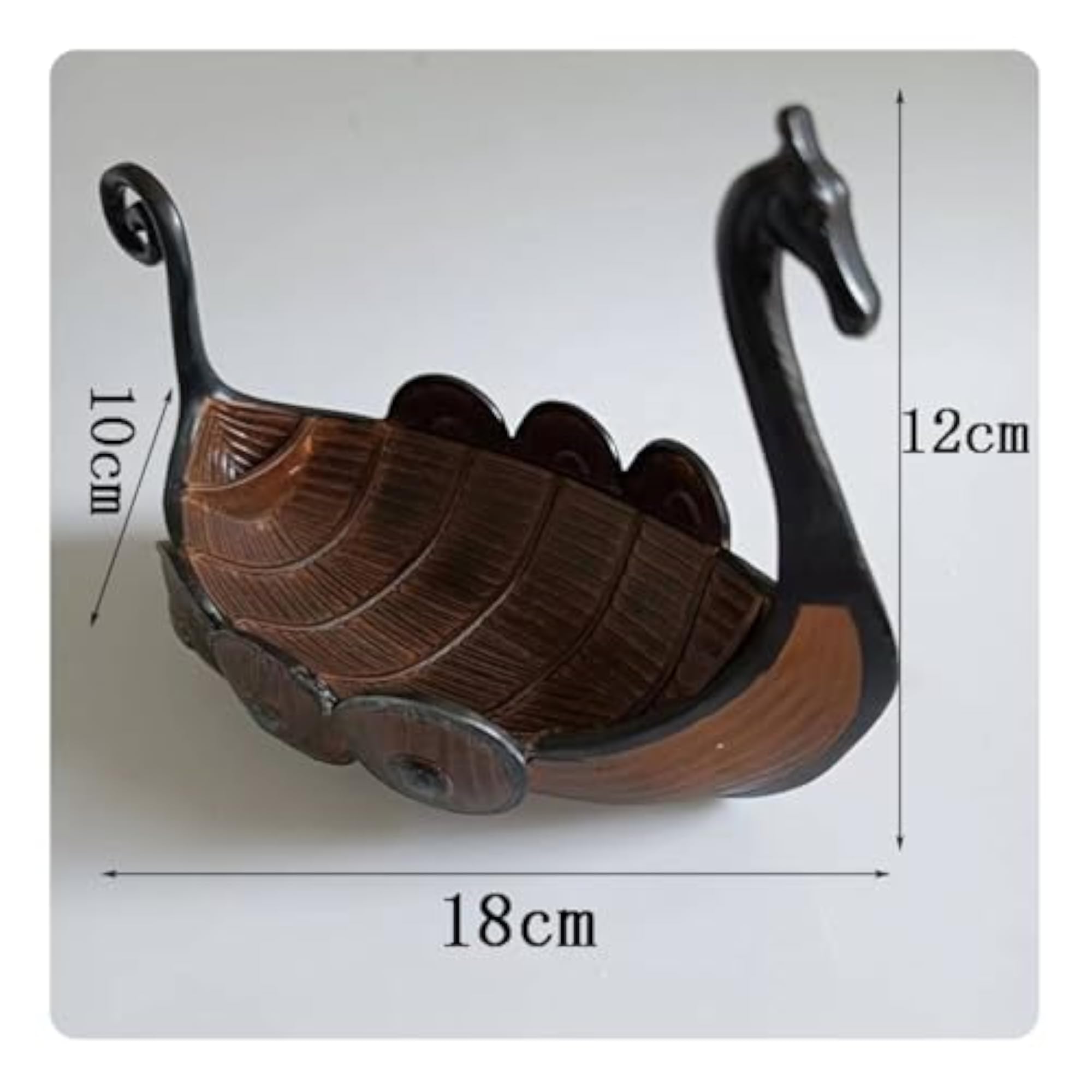 Viking Ship Tray, Nordic Key Organizer