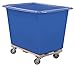 Cube Truck, 3/4 cu. yd., 600 lb. Cap, Blue