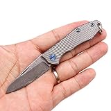 Samior DT02 Mini Small Folding Pocket Knife, 2
