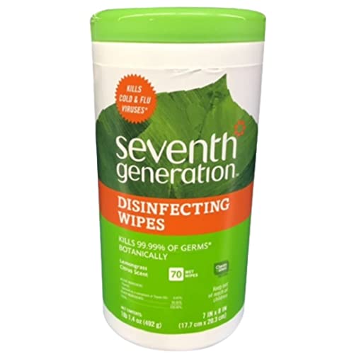 Seventh Generation Disinfecting Wipes - 70 ct - image 1
