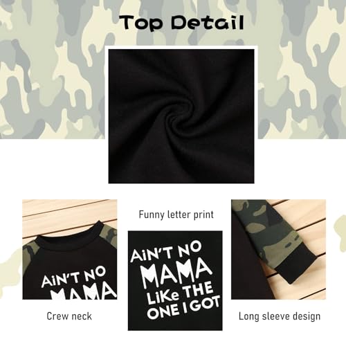 Image of TUEMOS Toddler Boy Clothes Sweatsuits Fall Winters Boy Outfits