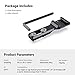 SmallRig Cold Shoe Extension, Outrigger Shoe Mount Adapter for Microphone, EVF and Camera Accessories - 2879