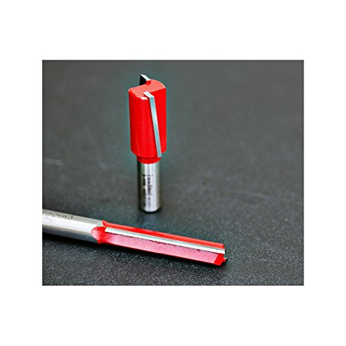 Freud 50-102: 1/2" (Dia.) Top Bearing Flush Trim Bit,Red #TOP5