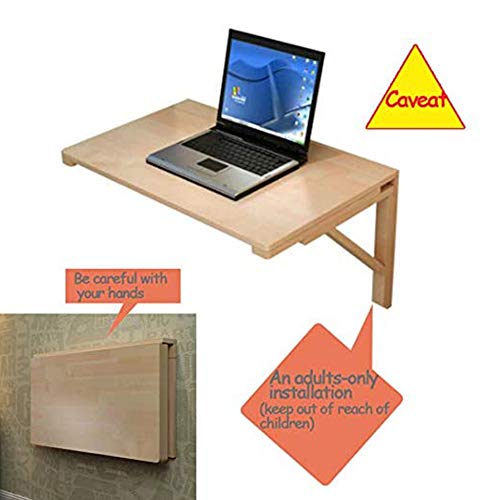 Table murale pliante en bois pour libérer l'espace des petits studios - 4