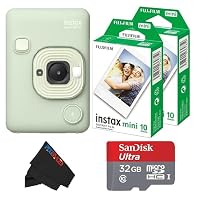 Amazon | Fujifilm INSTAX Mini LIPLAY ハイブリッドインスタント