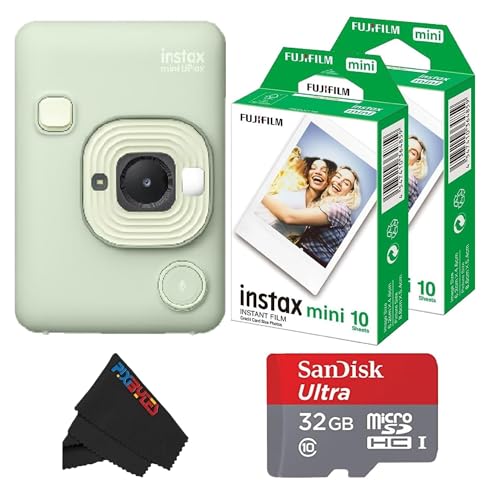Image of Fujifilm Mini LiPlay Hybrid Instant Camera with Mini Film
