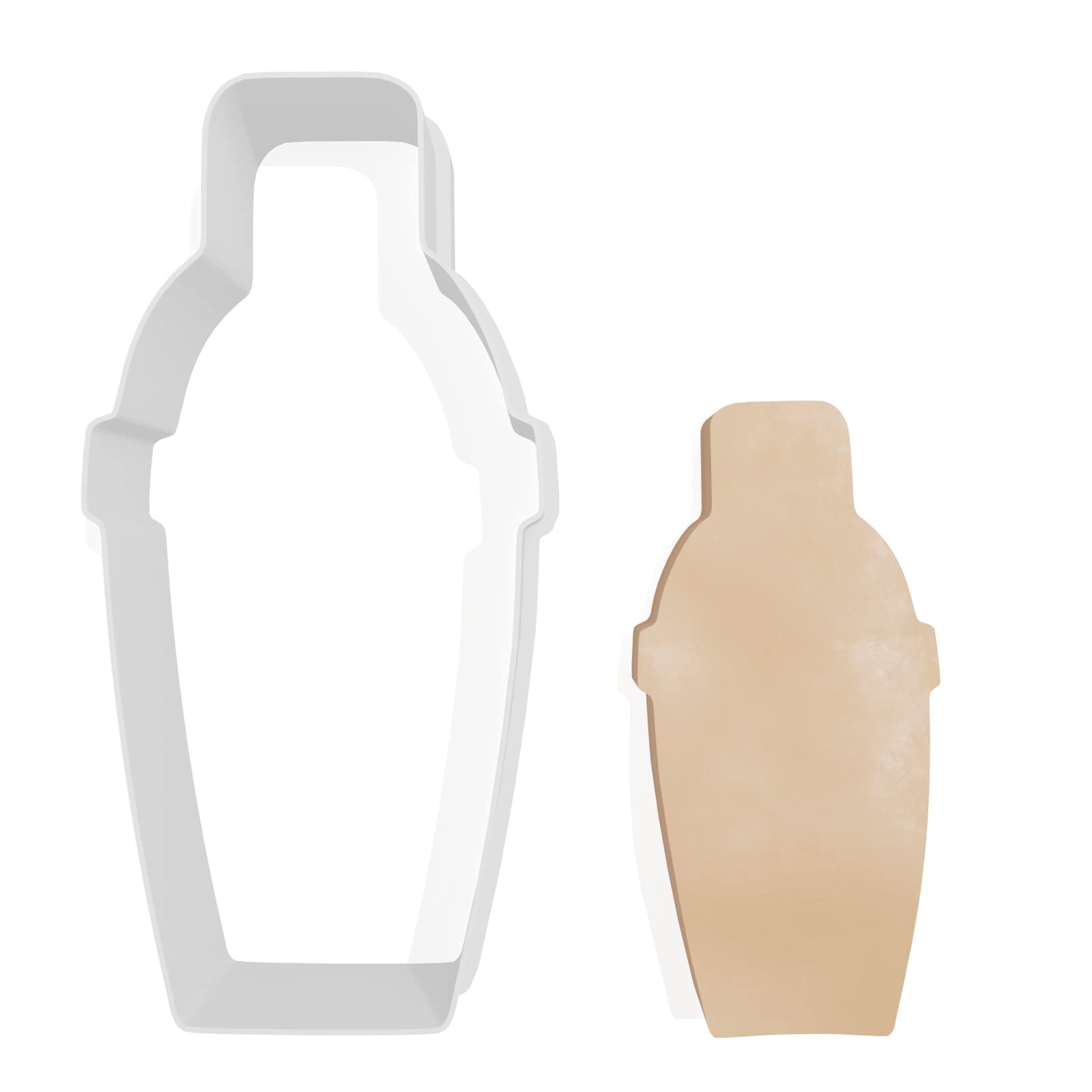 Cocktail Shaker Cookie Cutter - 3 Sizes