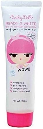Cathy Doll Ready 2 White One Day Whitener Body Lotion (150 Ml) by Karmart by Karmart