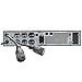 Tripp Lite SmartOnline 3kVA 2.7kW Double-Conversion UPS, 208/240V, Extended Run, Network Card Slot, LCD, USB, DB9, 2U Rack-Mount, Energy Star, 2 Year Warranty & $250,000 Insurance (SU3000LCD2UHV)