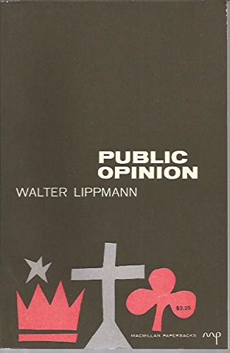 Public Opinion (Macmillan Paperbacks, 1961) B00R4Y8MHS Book Cover