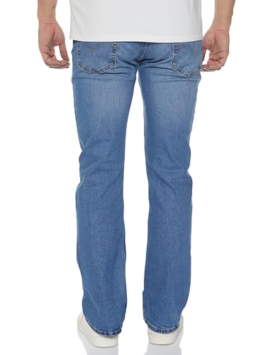 Image of Levi's Men's 527 Bootcut Fit Mid Rise Jeans