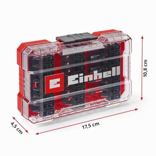 Einhell M-CASE 39 pièces jeu d’embouts à impact et de douilles