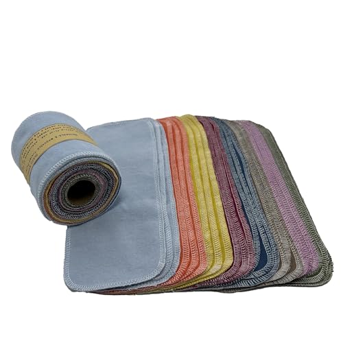 BEECO 24-Count Colorful Bidet Towels