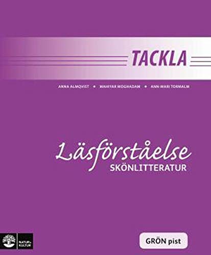 Tackla Läsförståelse Skönlitteratur Grön pist (1-pack)