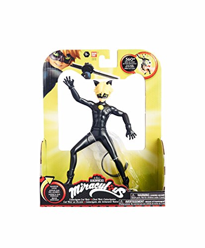 Miraculous 7.5-Inch Cataclysm Cat Noir Action Doll #TOP3