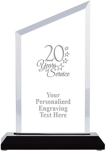 Miniatura 8 de Premio You Make A Difference, premio de trofeo acrílico de reconocimiento de 6 pulgadas, incluye grabado personalizado gratuito