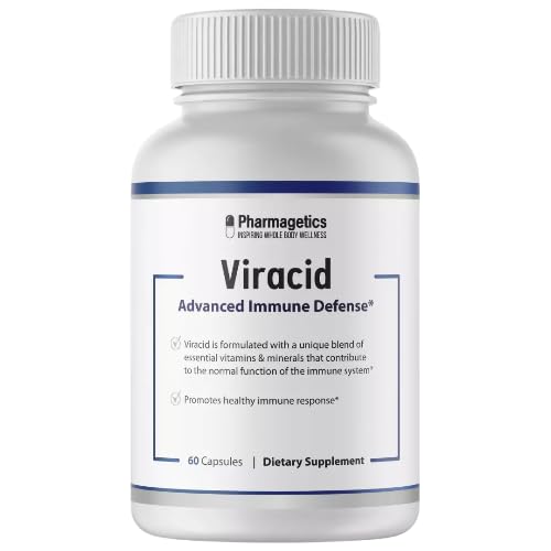 Viracid Immune Support Supplement – Vitamin C, Zinc, Elderberry, ...