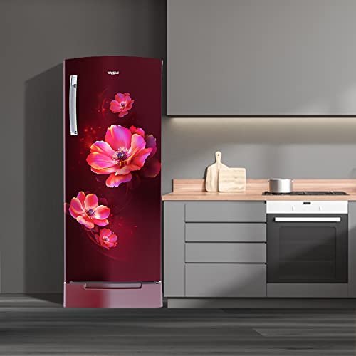 Image of Whirlpool 192 L 4Star Direct Cool One-Door Refrigerator (IMPRO ROY INV 215 4s, WINE ANTELIA-Z, Inverter, 2023 Model)